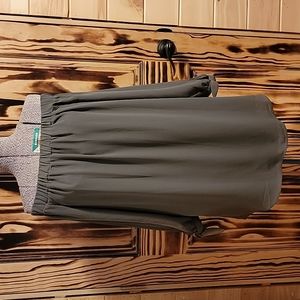 Express Off Shoulder Shift Dress